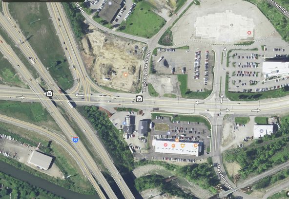 South Fayette Retail Development Opportunity : 181 Millers Run Rd, Bridgeville, PA 15017
